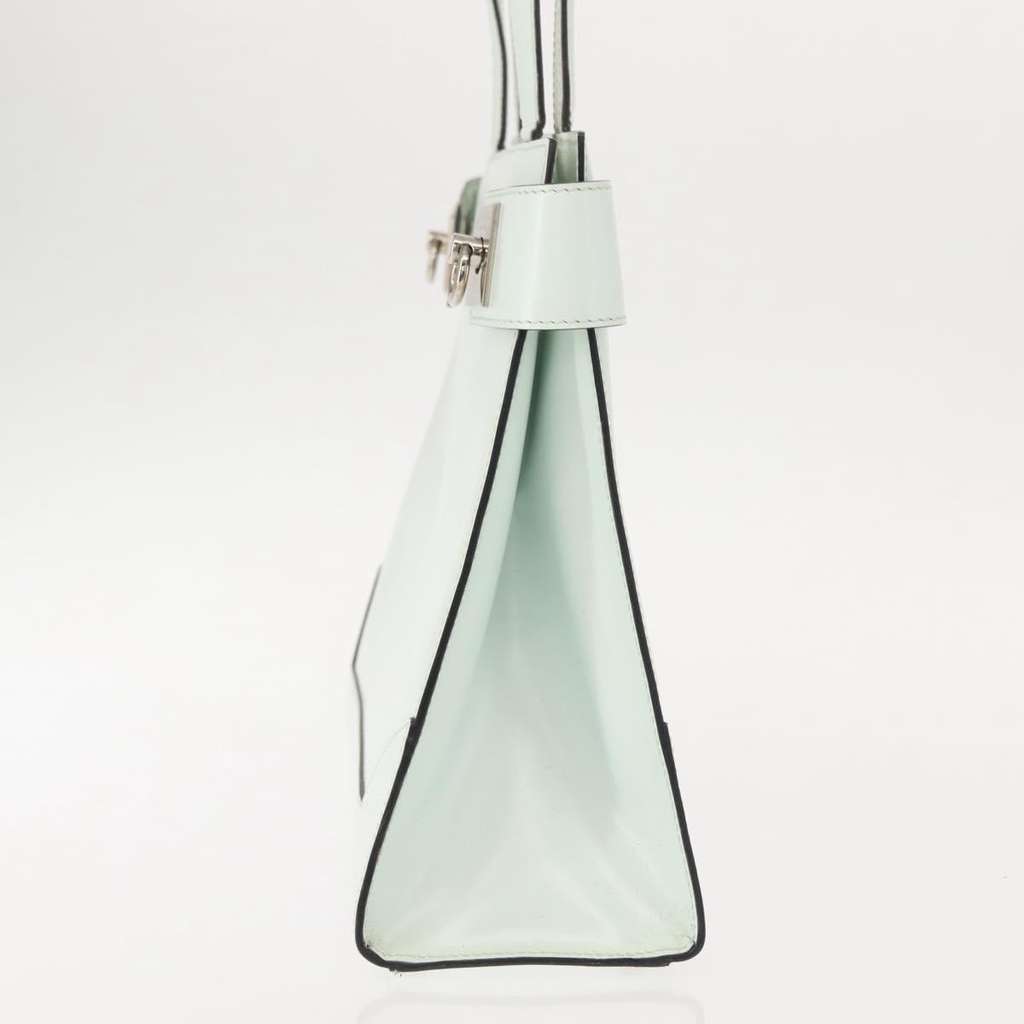 Celine Tote bag White Leather Good condition - Inside View