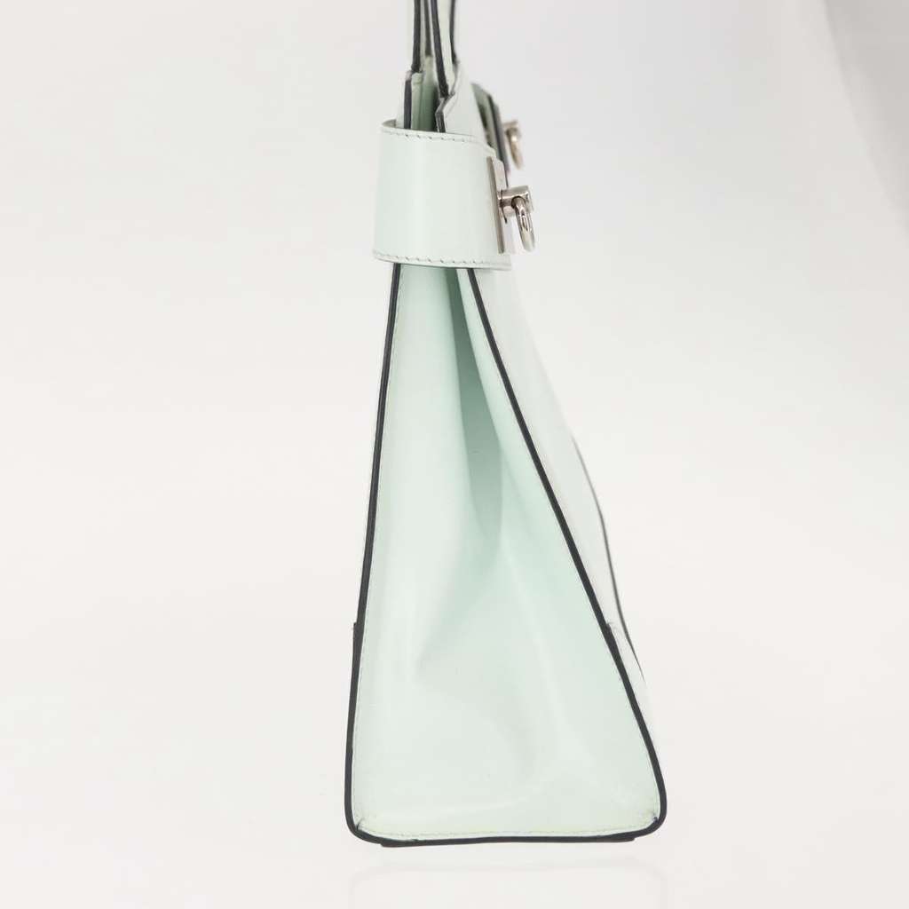 Celine Tote bag White Leather Good condition - Model View