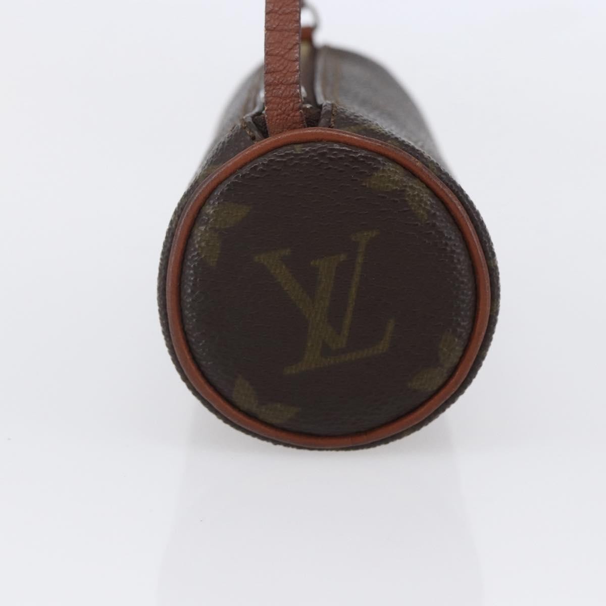 Louis Vuitton Papillon Pochette Brown Canvas Good condition - Inside View