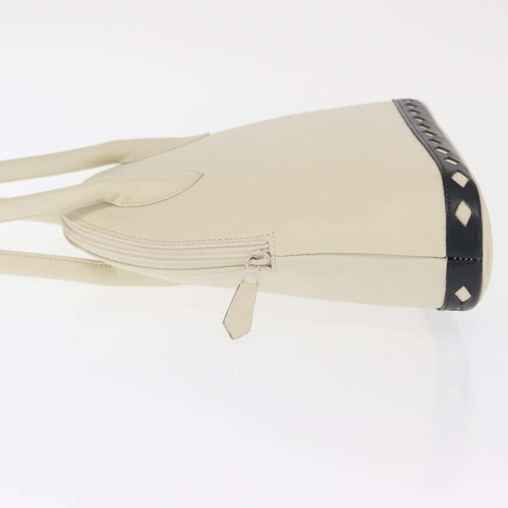 Saint Laurent Vintage Handbag White Leather Good condition - Model View