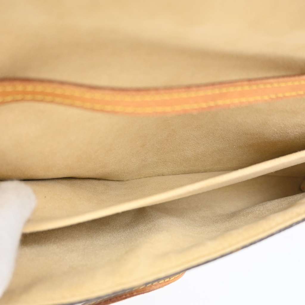 Louis Vuitton Twin Handbag Brown Canvas Good condition - Box View