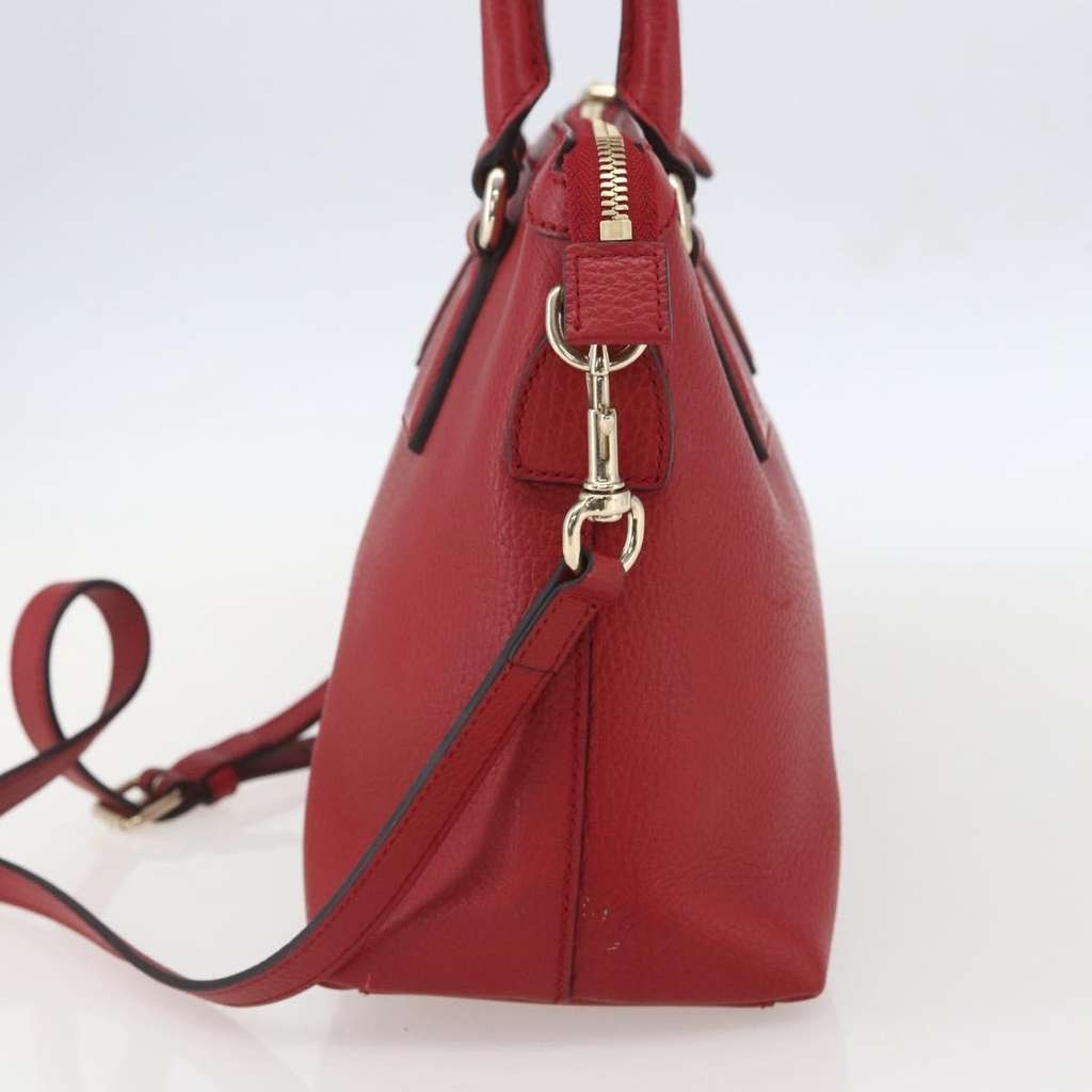 Gucci Vintage Soho Convertible Satchel Red Leather Good condition - Model View