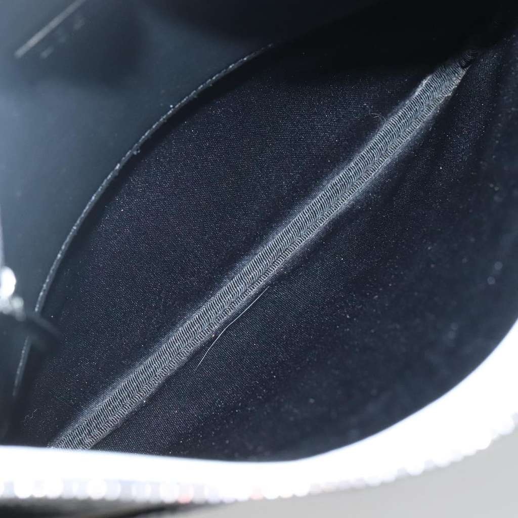 Loewe Anagram Shoulder Bag Black Leather Good condition - Box View