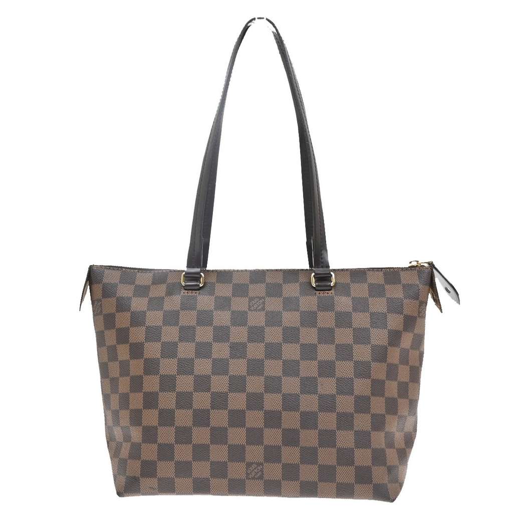 Louis Vuitton Iena Tote Brown Canvas Good condition - Back View