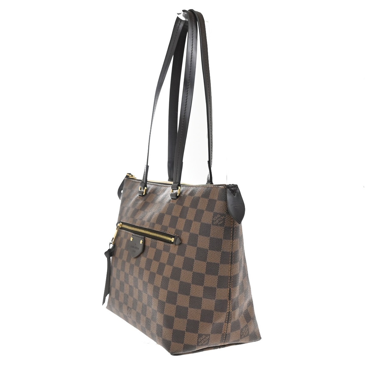 Louis Vuitton Iena Tote Brown Canvas Good condition - Inside View