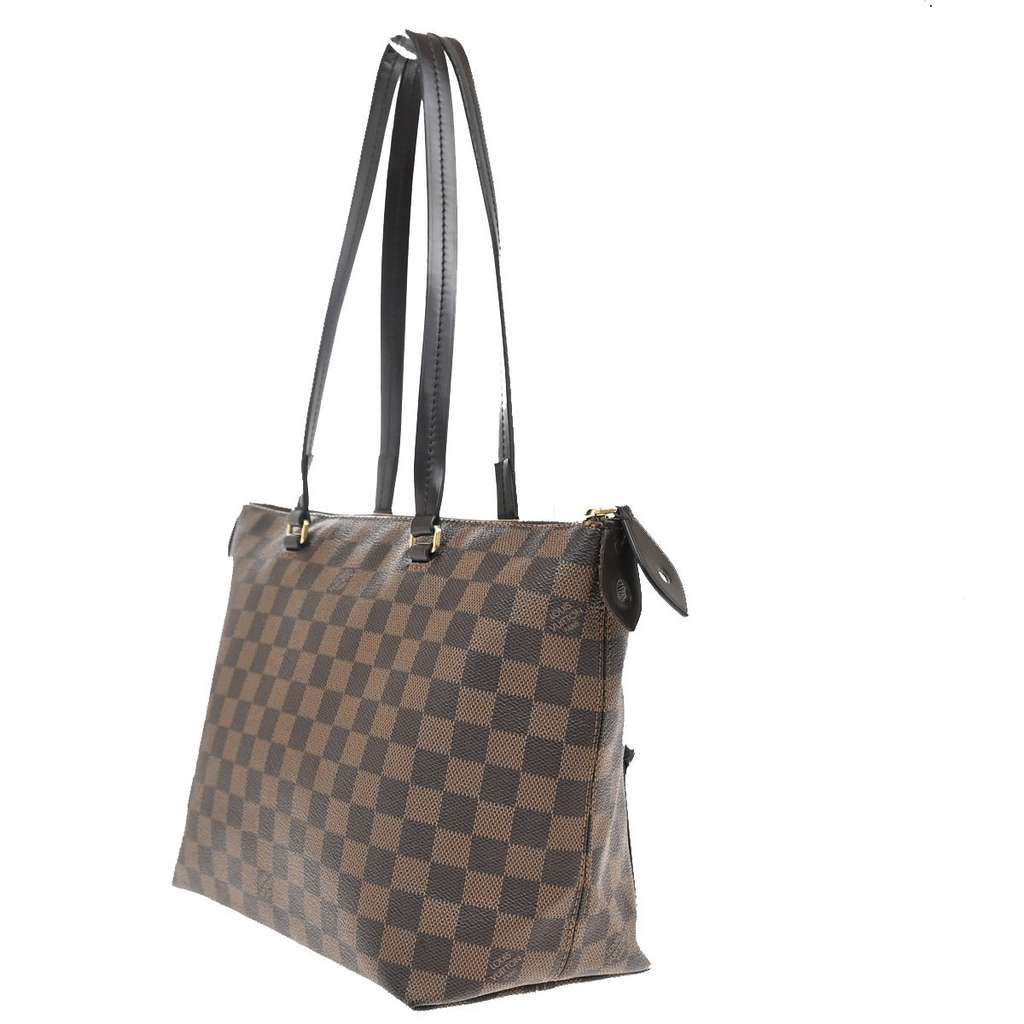 Louis Vuitton Iena Tote Brown Canvas Good condition - Model View