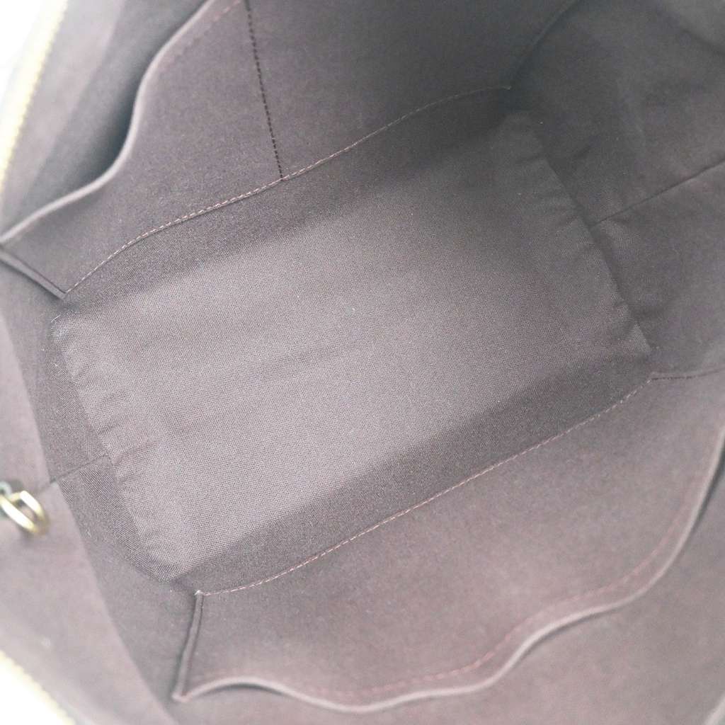 Louis Vuitton Iena Tote Brown Canvas Good condition - Box View