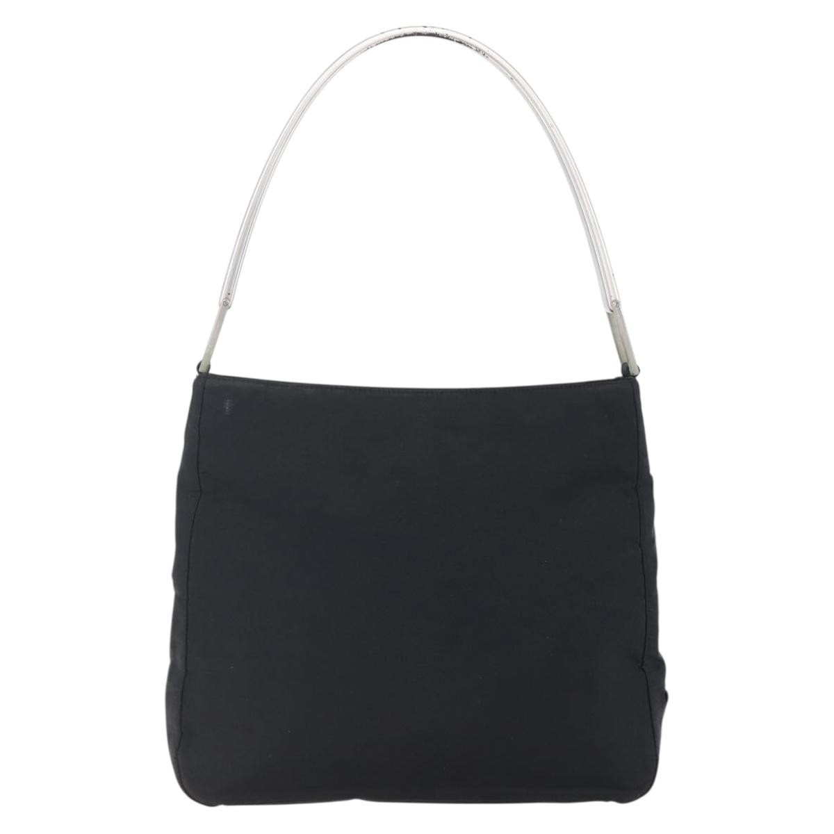 Prada Vintage Shoulder Bag Black Good condition - Back View