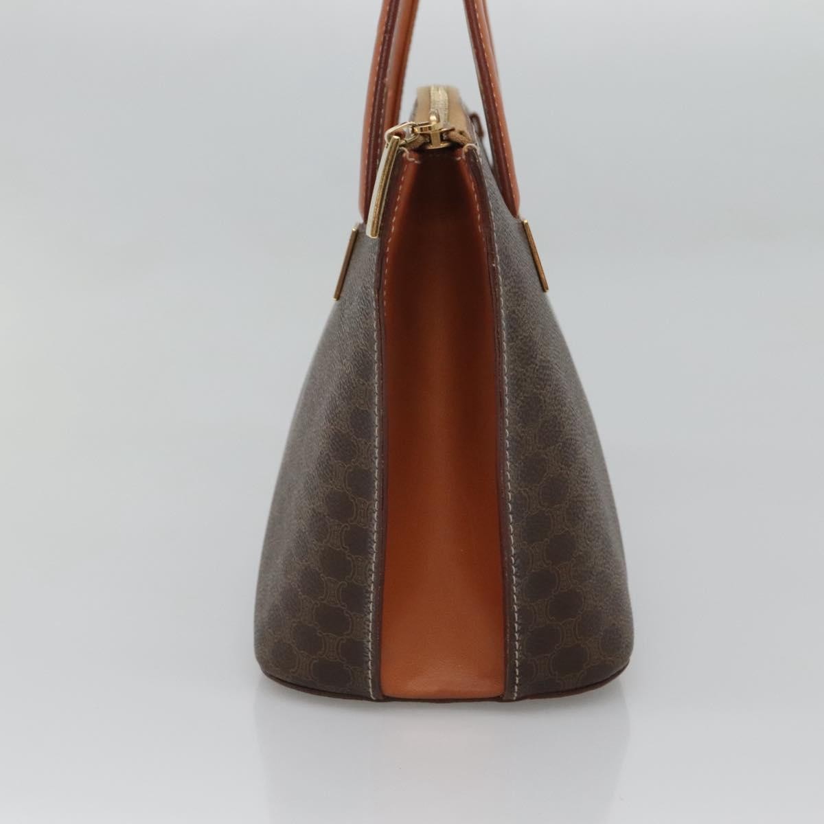 Celine Macadam Handbag Brown Canvas Good condition - Inside View