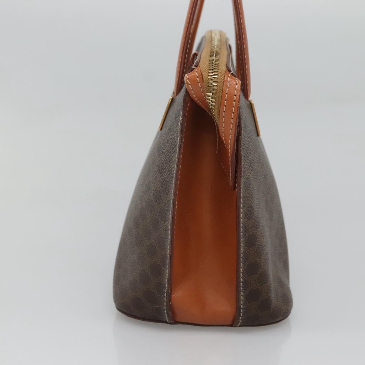 Celine Macadam Handbag Brown Canvas Good condition - Model View