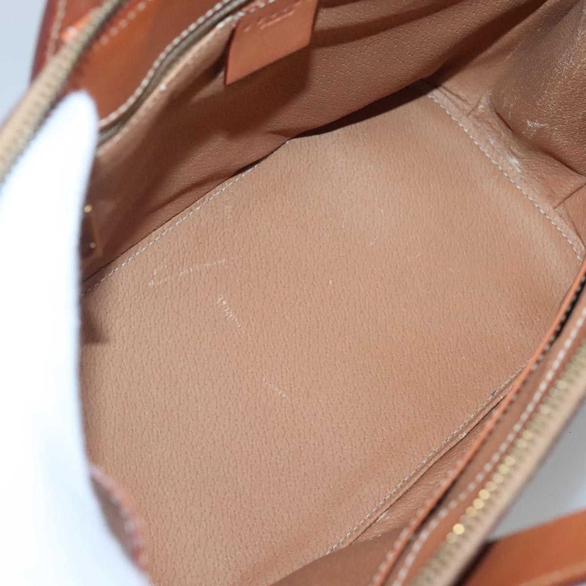 Celine Macadam Handbag Brown Canvas Good condition - Box View