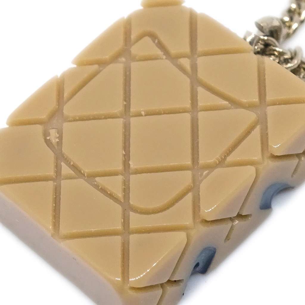 Chanel Vintage Rue Cambon Chain Charm Bracelet Gold Good condition - Back View