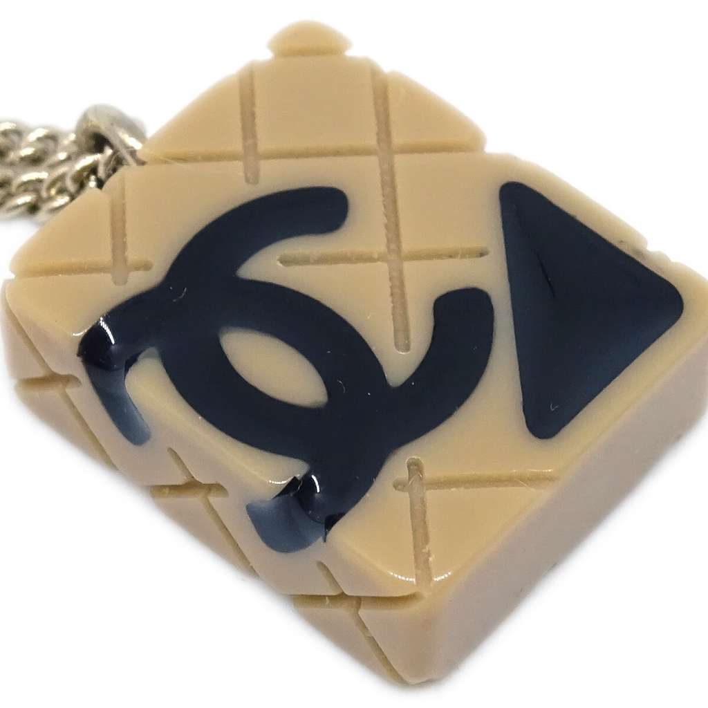 Chanel Vintage Rue Cambon Chain Charm Bracelet Gold Good condition - Inside View