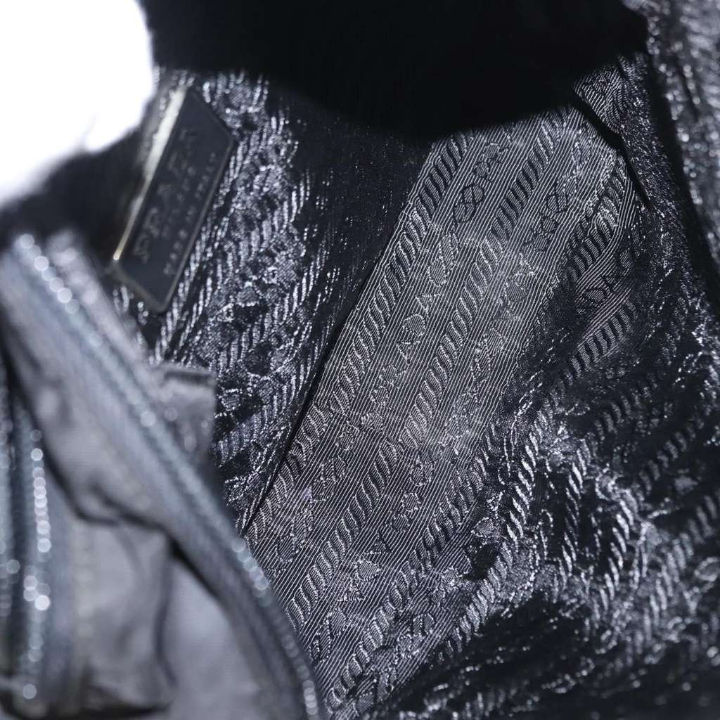 Prada Vintage Handbag Black Good condition - Box View