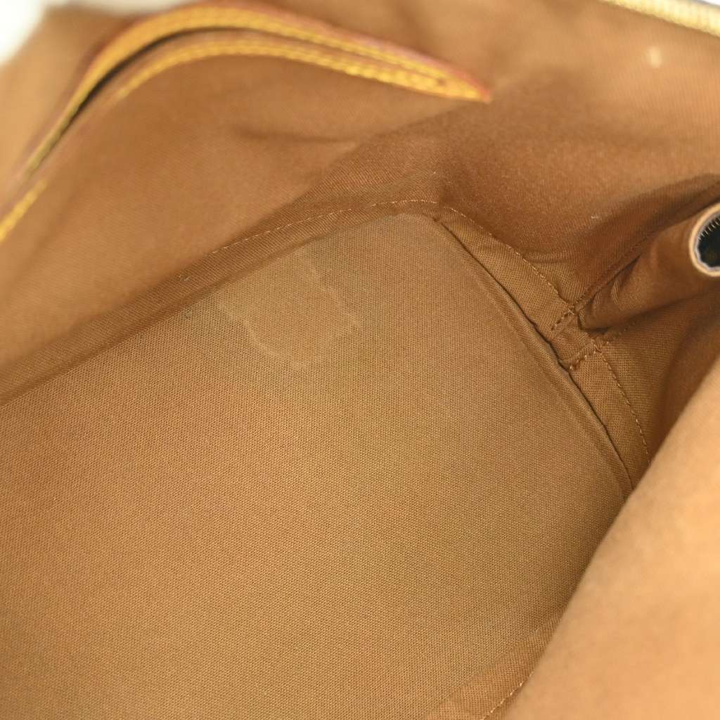 Louis Vuitton Alma Handbag Brown Canvas Fair condition - Inside View