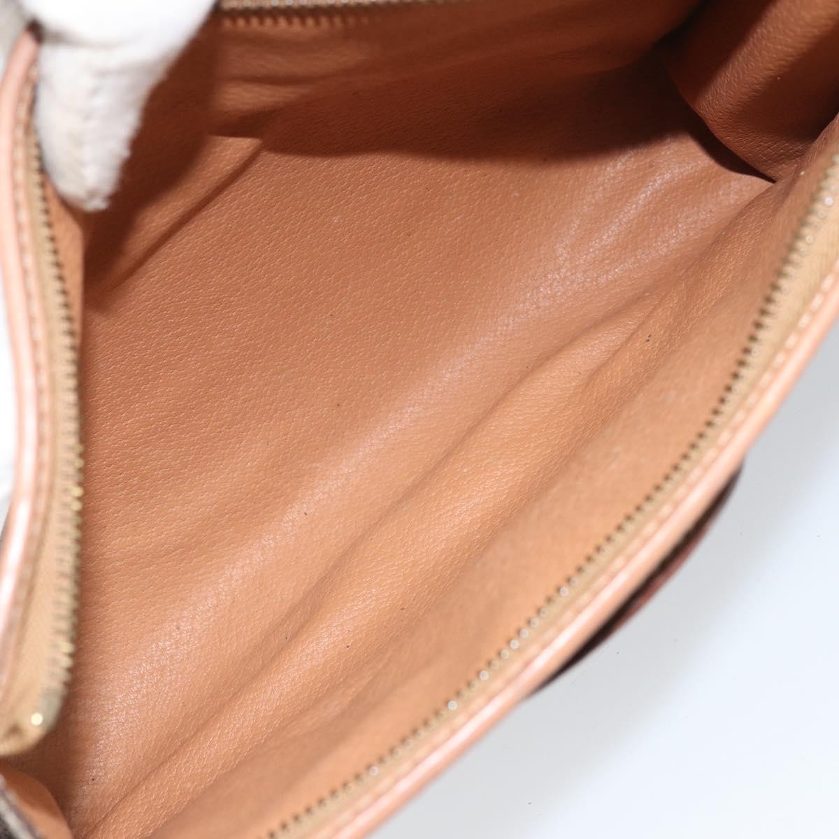 Celine Macadam Pochette Brown Canvas Good condition - Box View