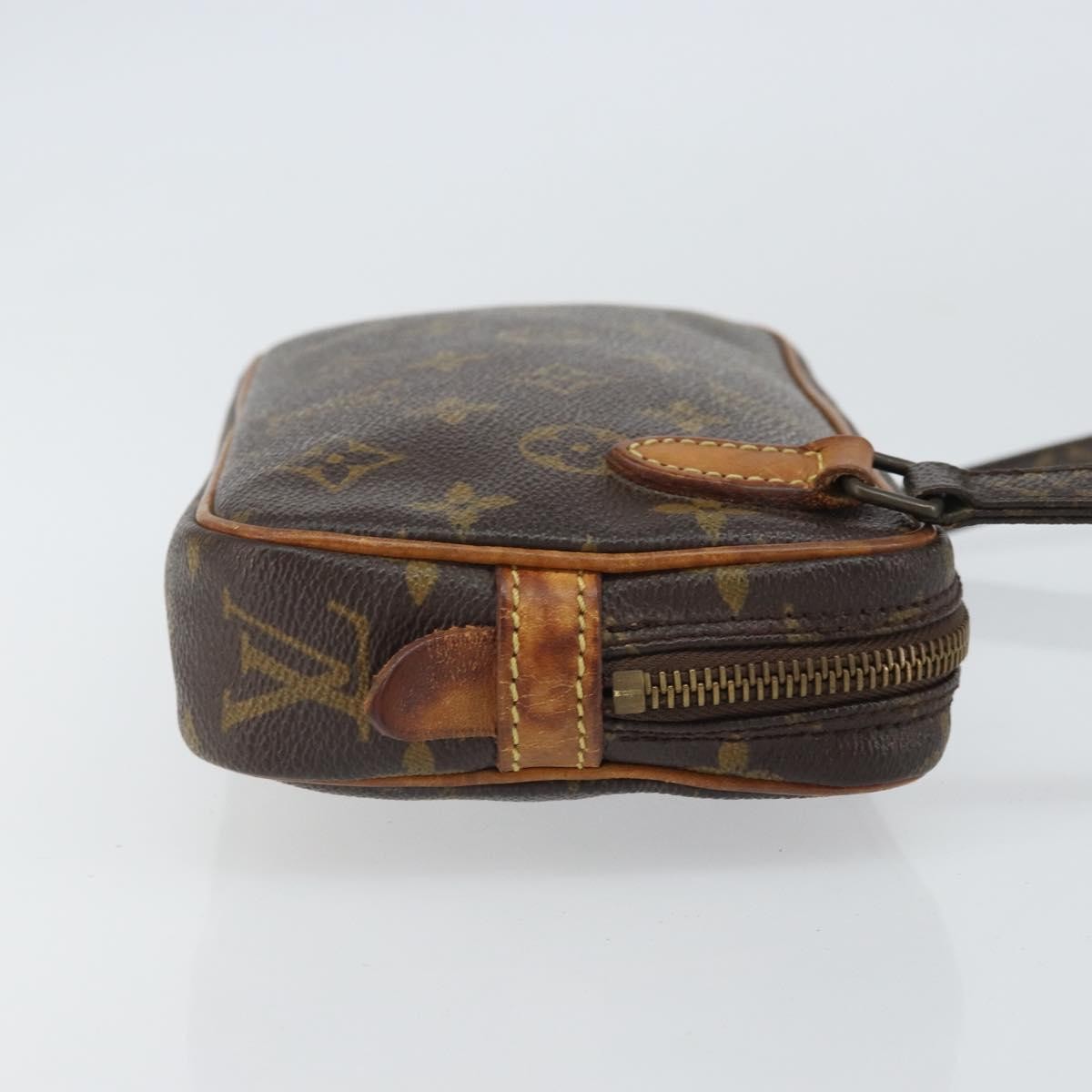 Louis Vuitton Pochette Marly Bandouliere Bag Brown Canvas Fair condition - Inside View