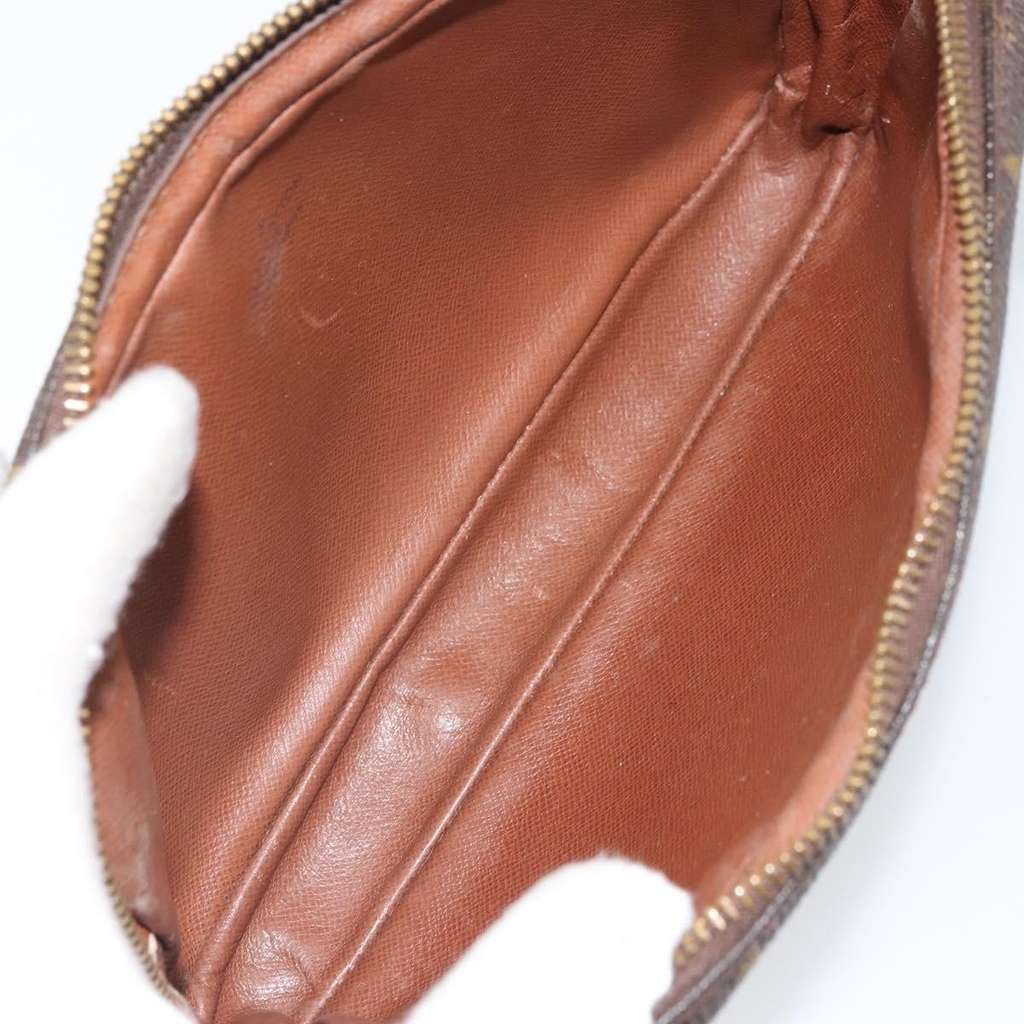 Louis Vuitton Pochette Marly Bandouliere Bag Brown Canvas Fair condition - Box View