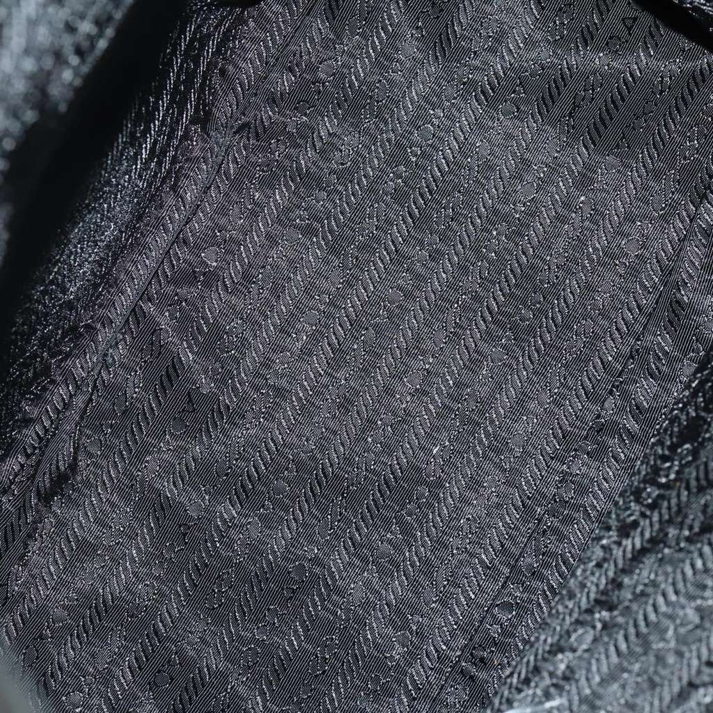 Prada Front Pocket Backpack Black Good condition - Box View