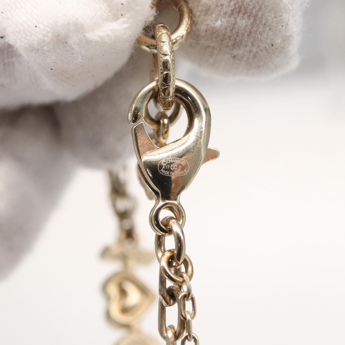 Chanel I Love Chanel Bracelet Gold Metal Good condition - Box View