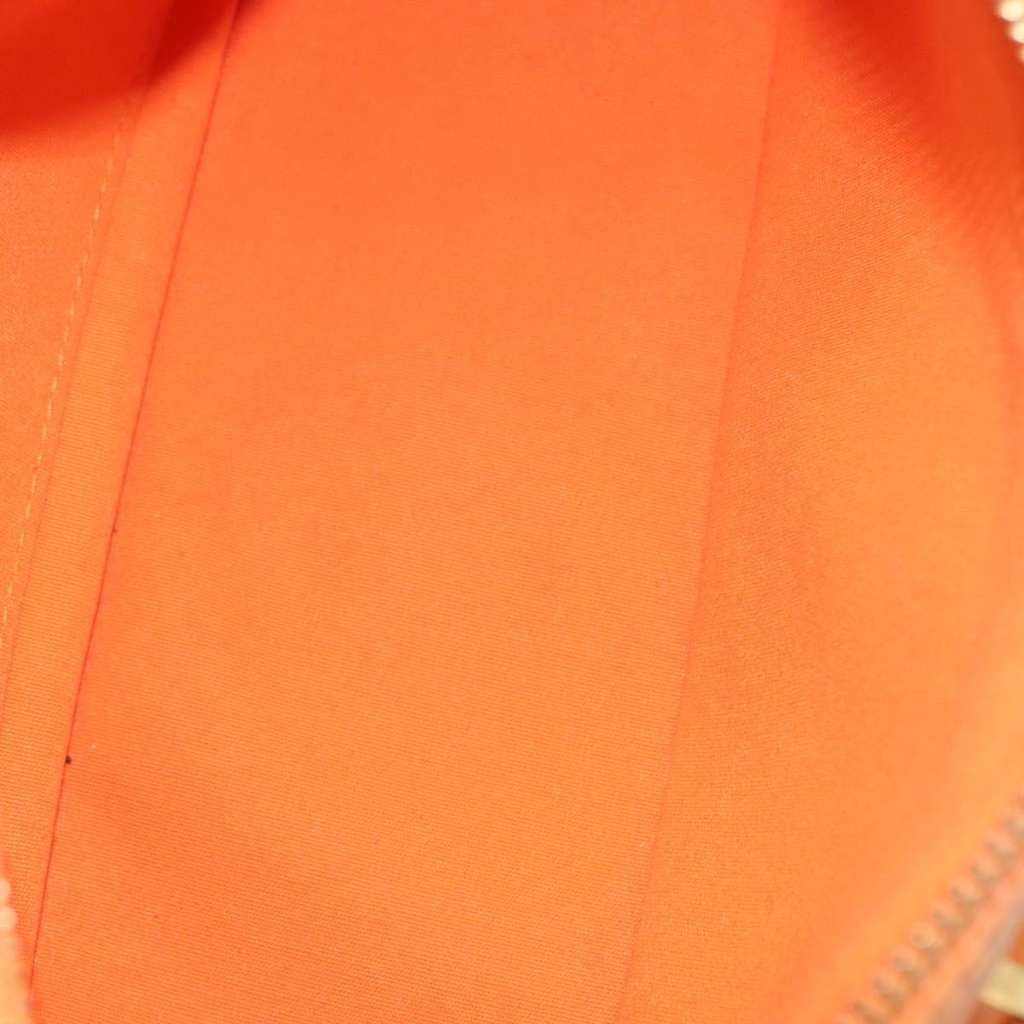 Louis Vuitton Danura Handbag Orange Leather Good condition - Box View