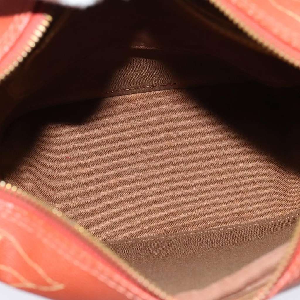 Louis Vuitton Cup le touquet shoulder bag Red Canvas Good condition - Box View