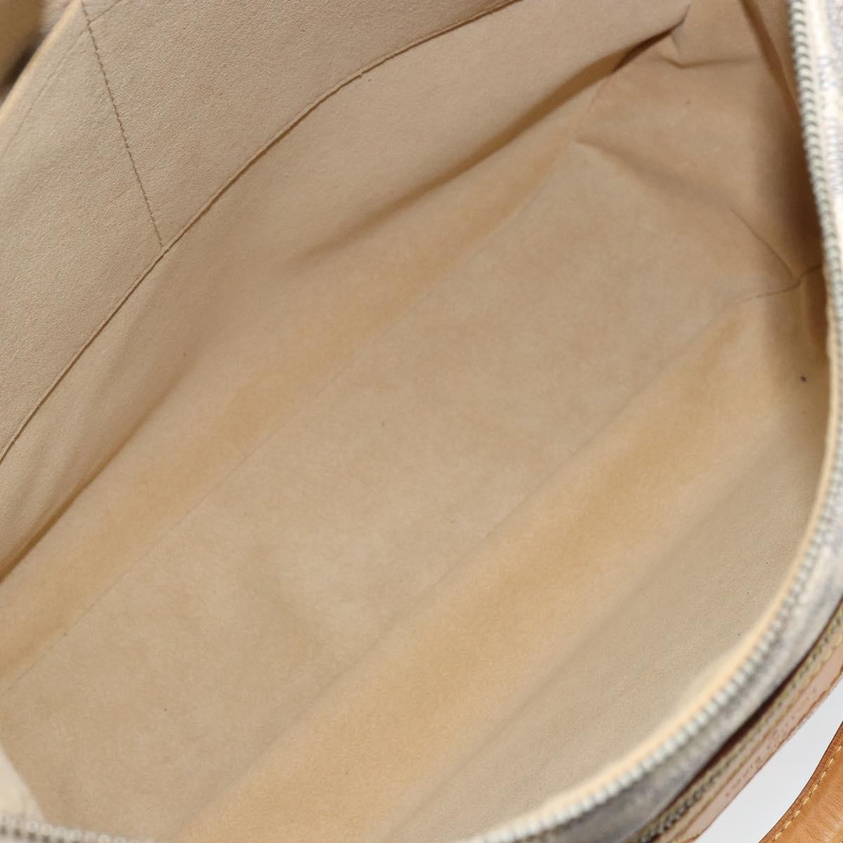 Louis Vuitton Evora Handbag White Canvas Good condition - Box View