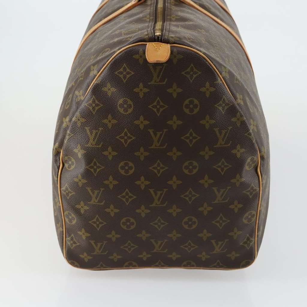 Louis Vuitton Keepall Bag Brown Canvas Fair condition - Inside View