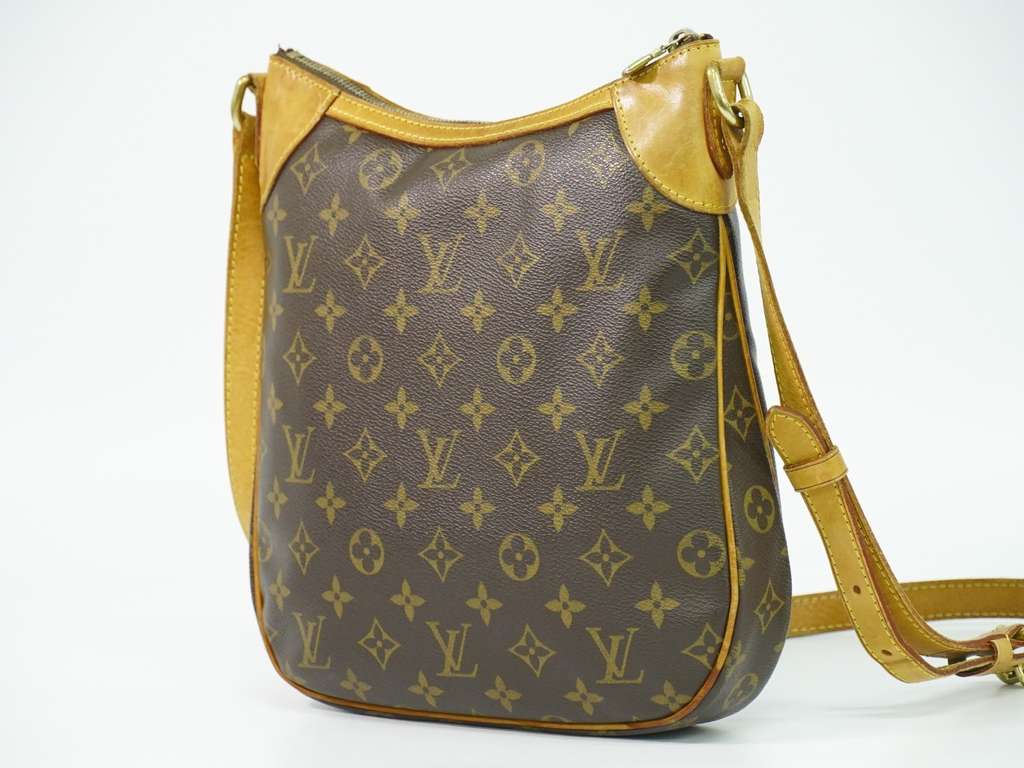 Louis Vuitton Odeon Handbag Brown Canvas Good condition - Back View
