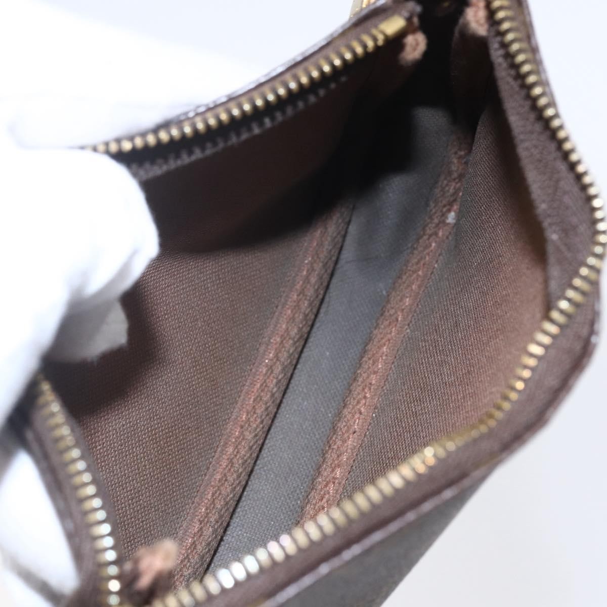 Louis Vuitton Pochette Accessoires Brown Canvas Good condition - Box View