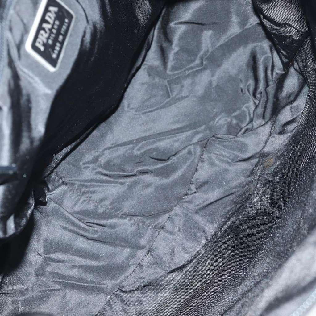 Prada Vintage Shoulder Bag Black Good condition - Box View