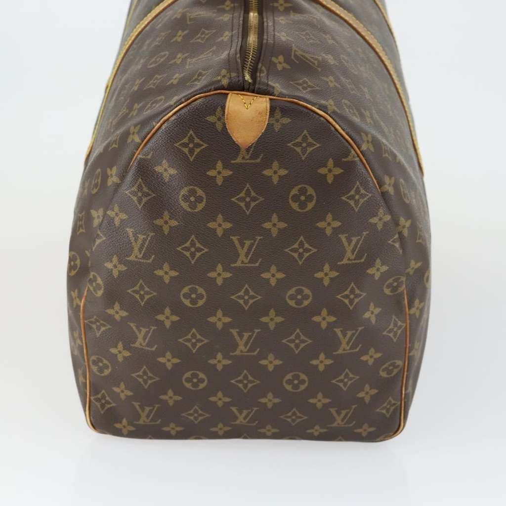 Louis Vuitton Keepall Bag Brown Canvas Fair condition - Inside View