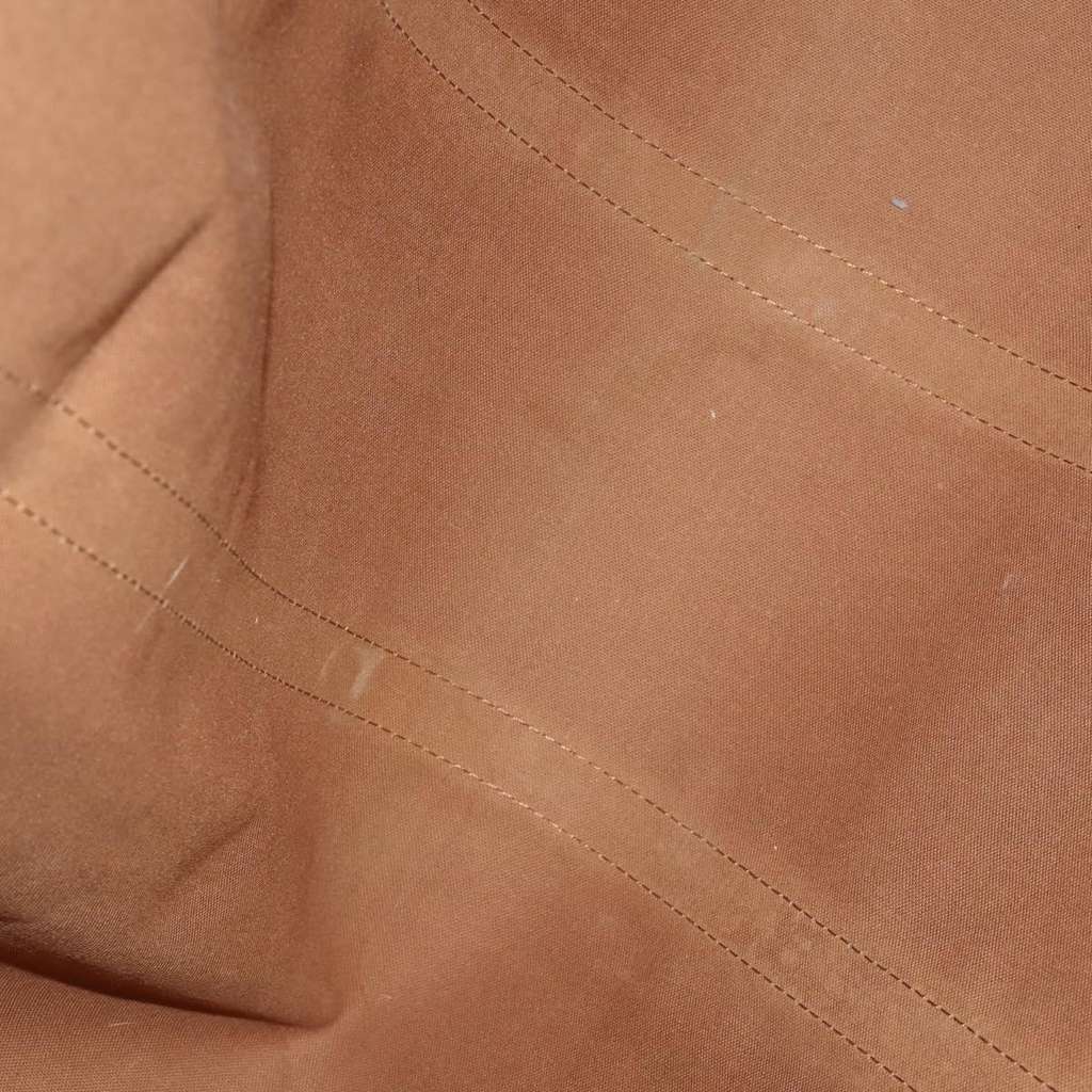 Louis Vuitton Keepall Bag Brown Canvas Fair condition - Box View