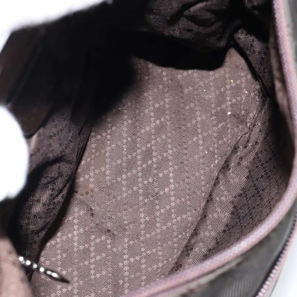 Gucci Vintage Bamboo Handle Bag Brown Good condition - Box View