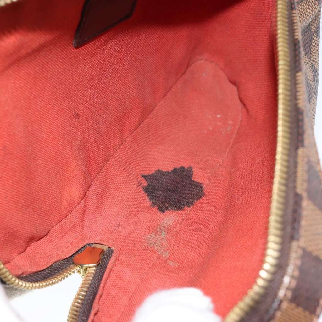 Louis Vuitton Geronimos Waist Bag Brown Canvas Good condition - Box View