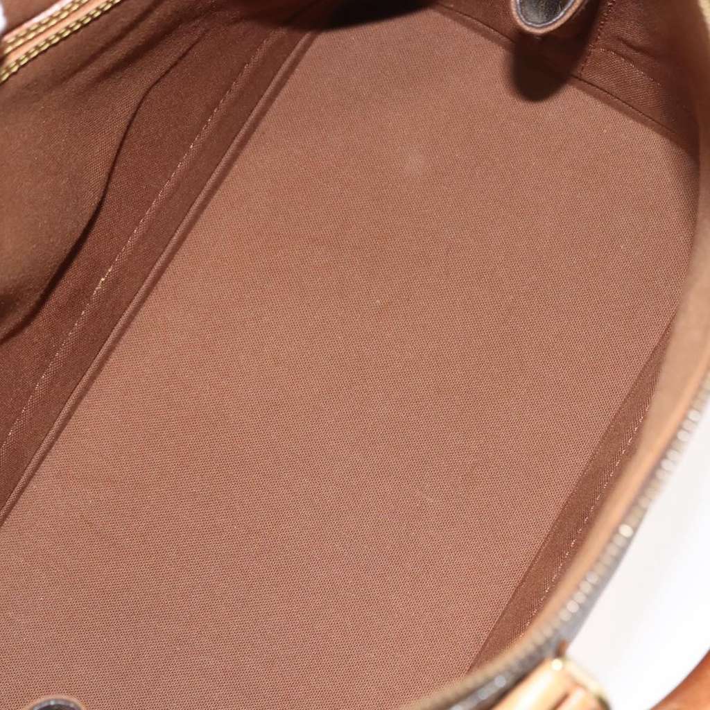 Louis Vuitton Alma Handbag Brown Canvas Good condition - Box View