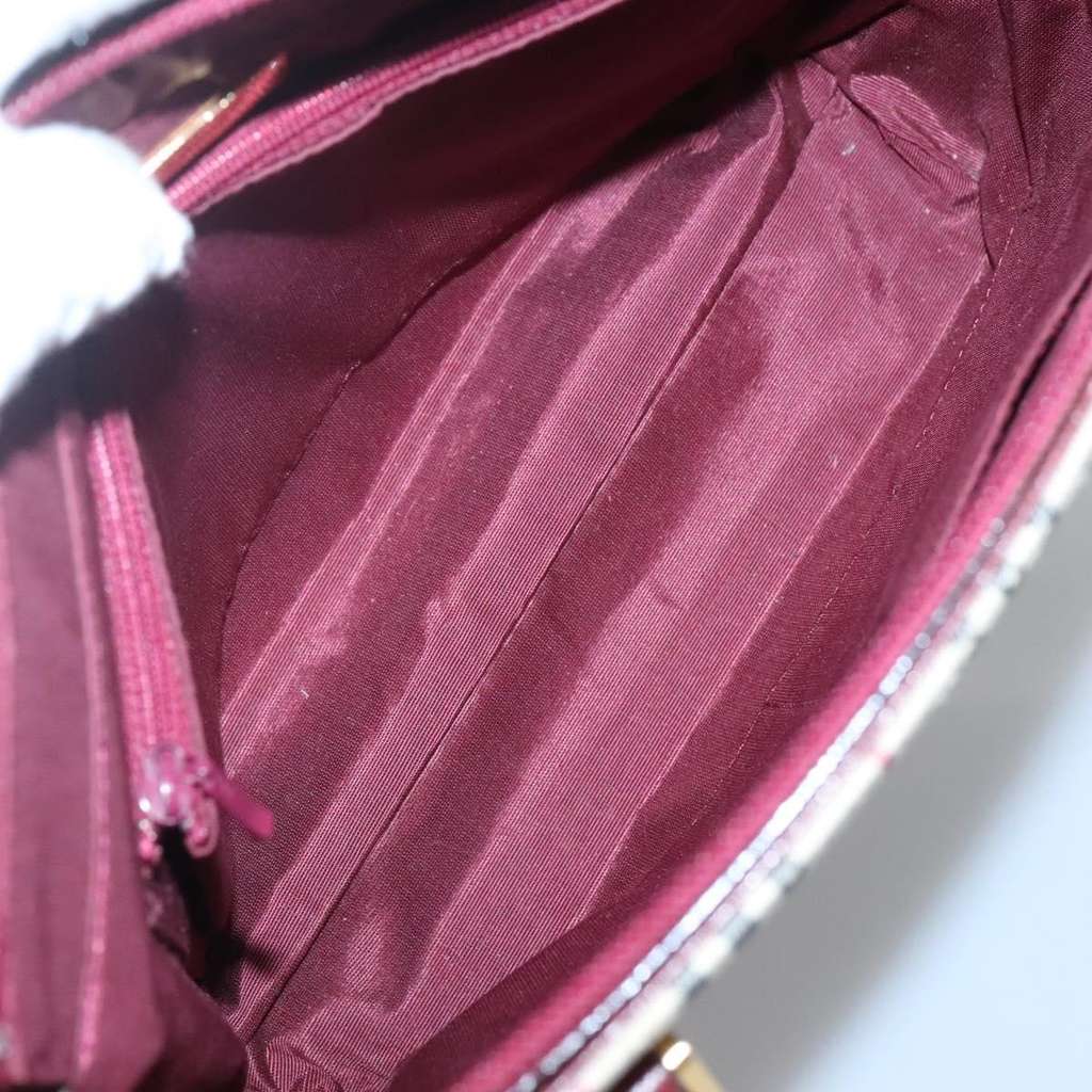 Burberry Nova Check Tote Beige Canvas Good condition - Box View