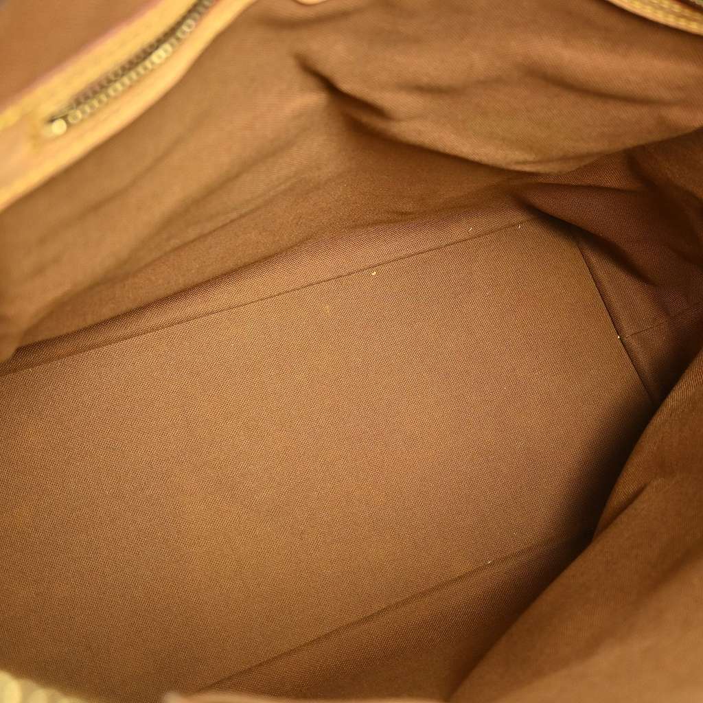 Louis Vuitton Cabas Mezzo Brown Canvas Fair condition - Inside View