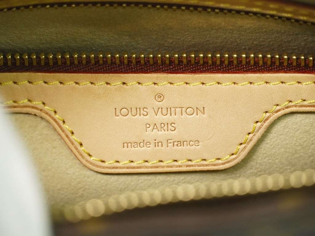 Louis Vuitton Looping Handbag Brown Canvas Good condition - Model View