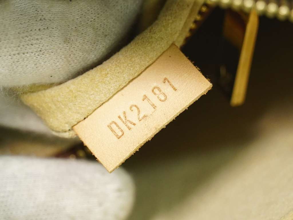 Louis Vuitton Looping Handbag Brown Canvas Good condition - Box View