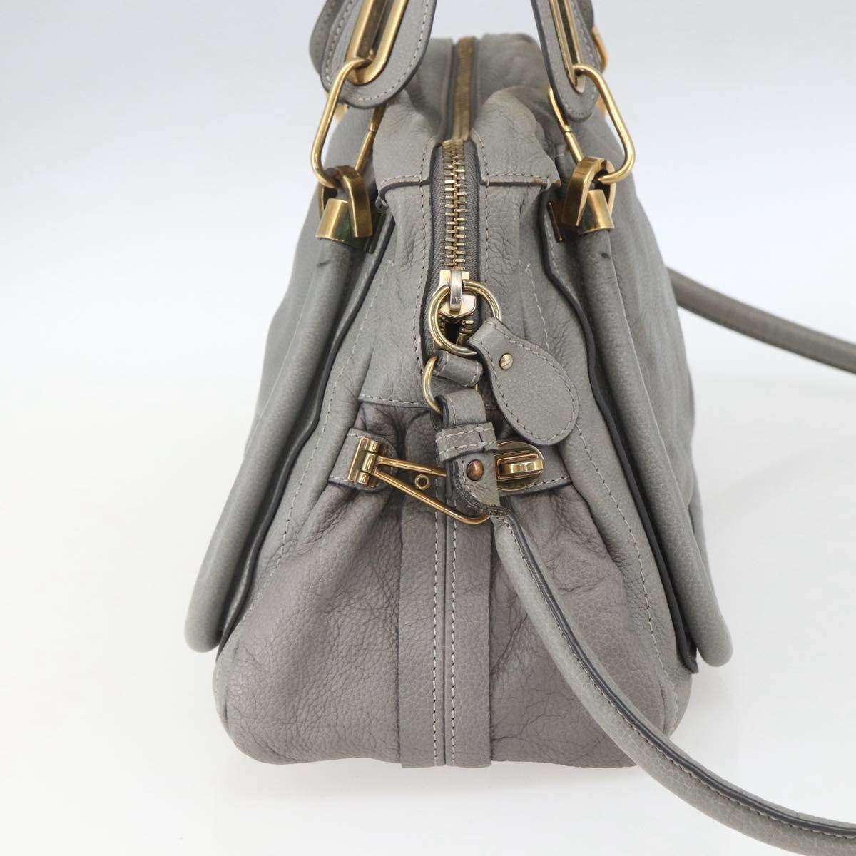 Chloe Paraty Top Handle Bag Other Leather Fair condition - Inside View