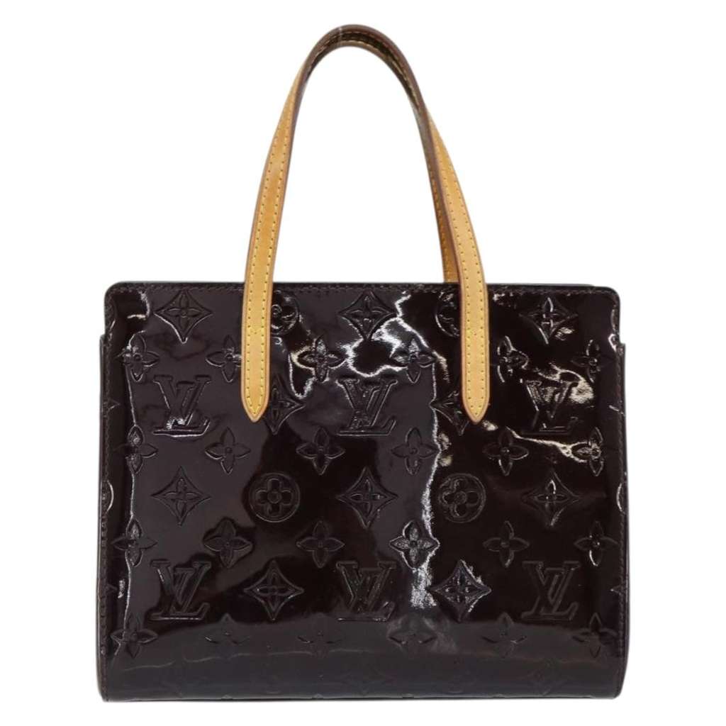 Louis Vuitton Catalina Handbag Purple Good condition - Back View