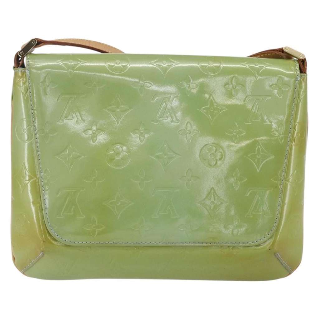 Louis Vuitton Thompson Street Handbag Green Fair condition - Back View