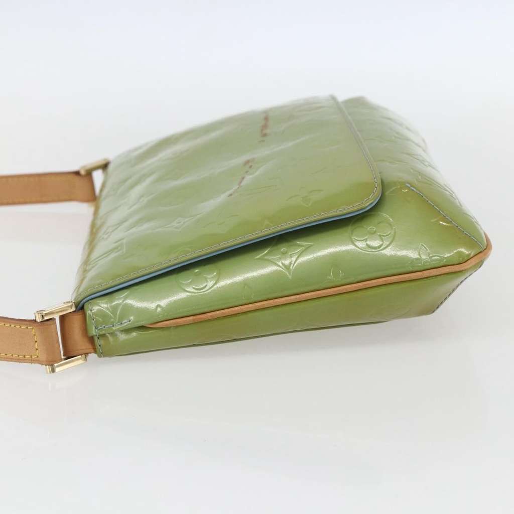 Louis Vuitton Thompson Street Handbag Green Fair condition - Inside View
