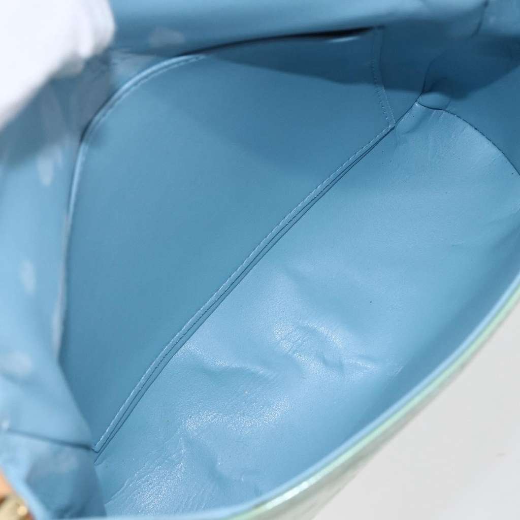 Louis Vuitton Thompson Street Handbag Green Fair condition - Box View