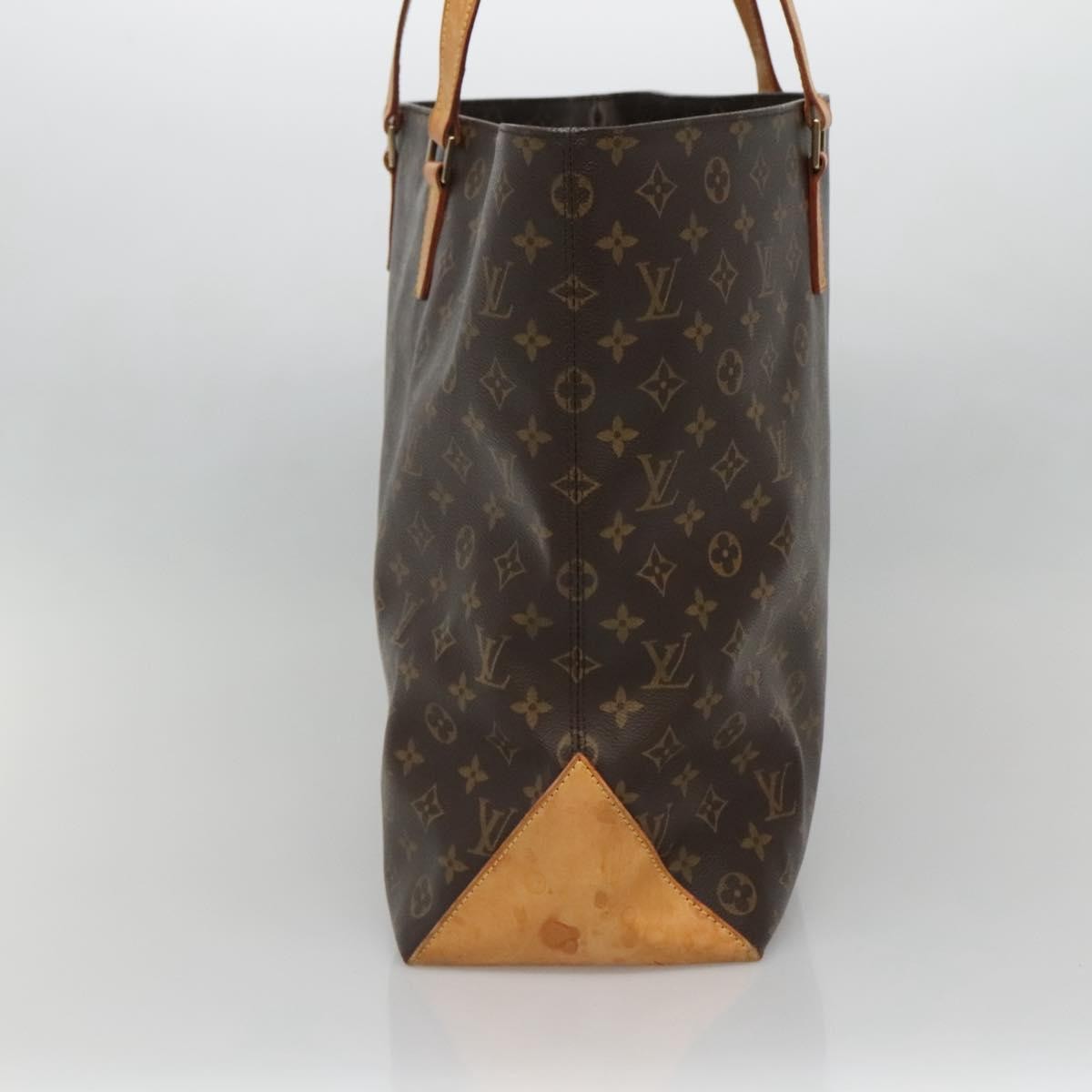 Louis Vuitton Cabas Alto Brown Canvas Fair condition - Inside View