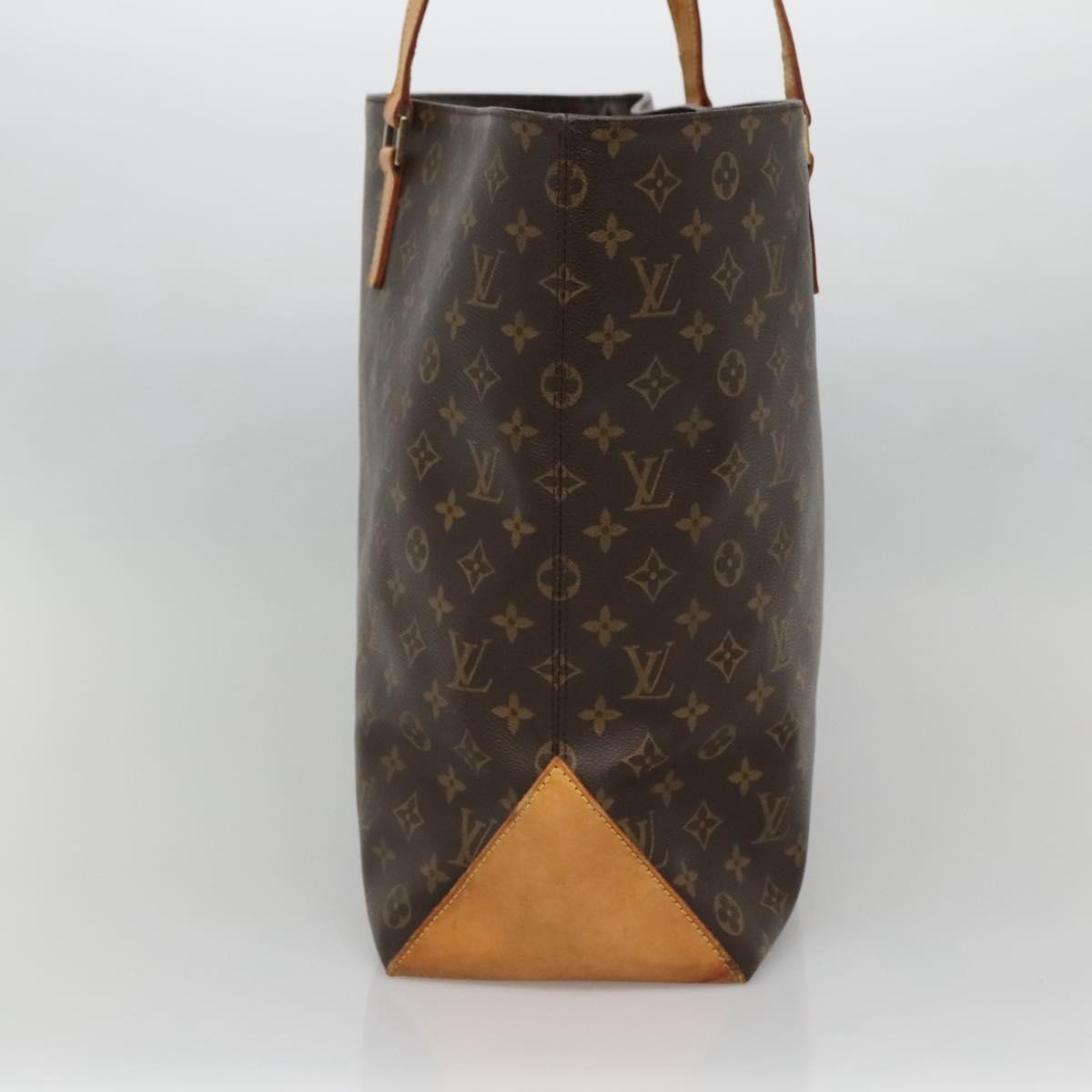 Louis Vuitton Cabas Alto Brown Canvas Fair condition - Model View