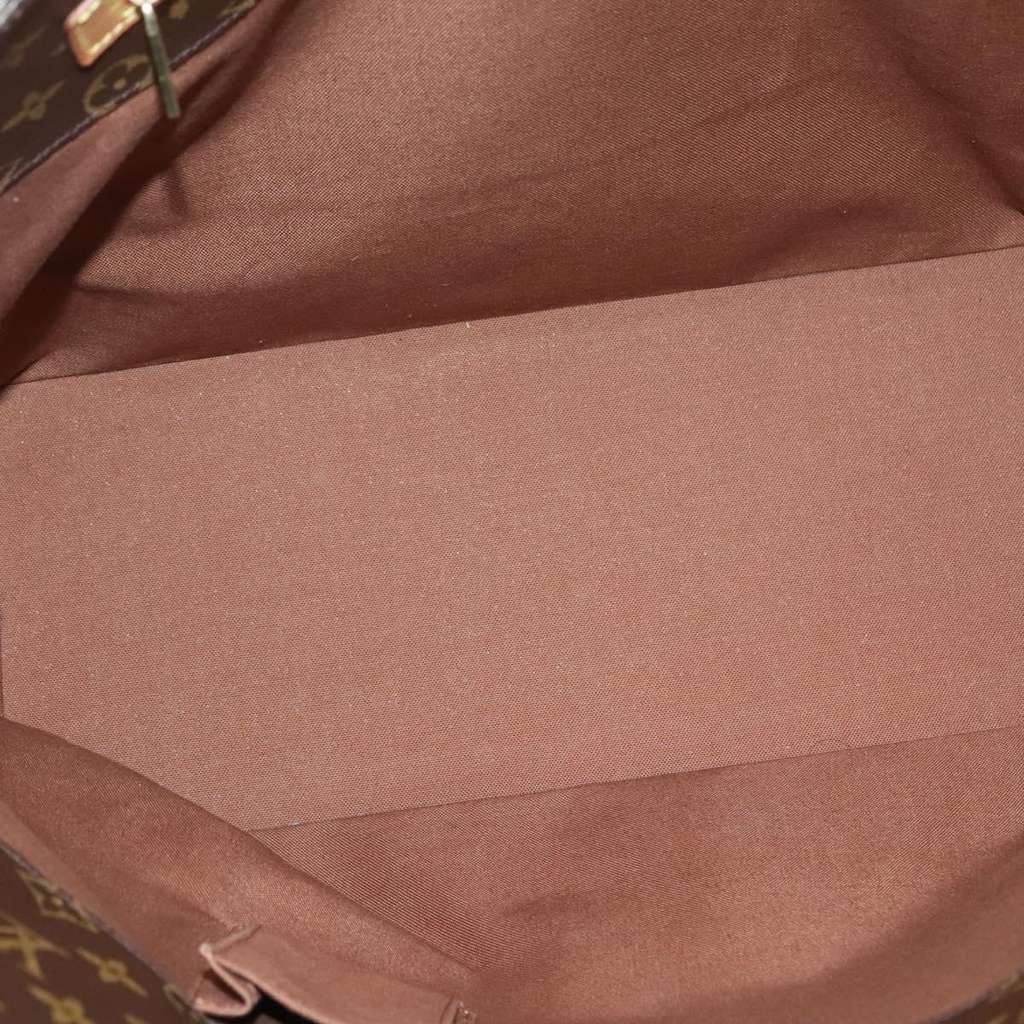 Louis Vuitton Cabas Alto Brown Canvas Fair condition - Box View