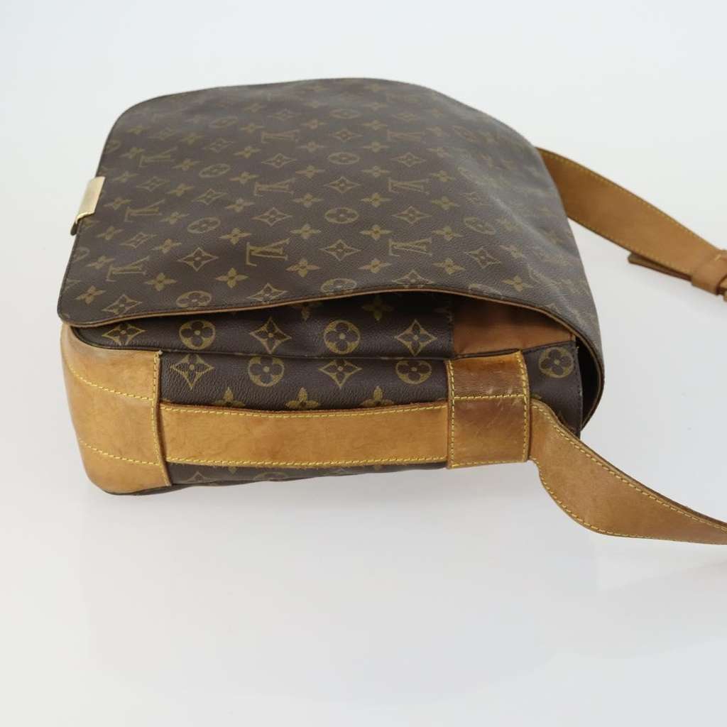 Louis Vuitton Abbesses Messenger Bag Brown Canvas Fair condition - Inside View