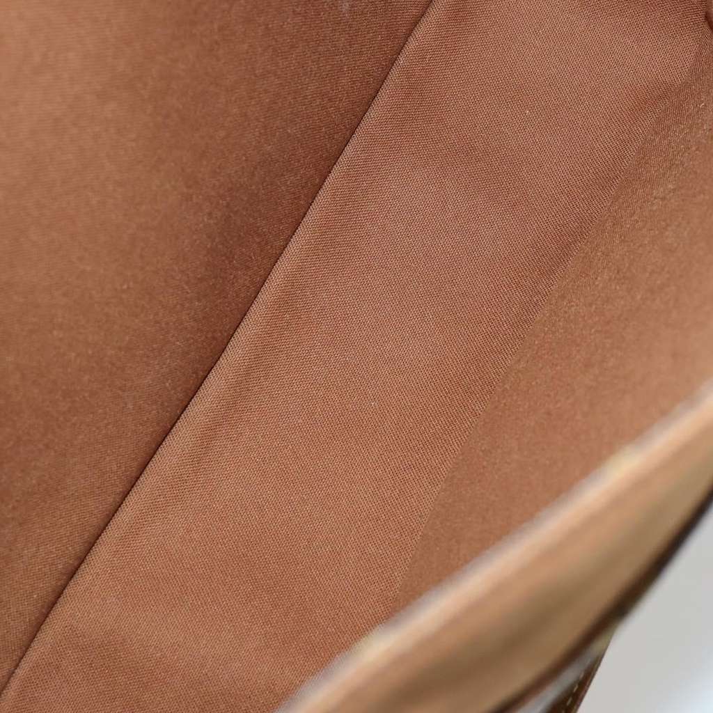 Louis Vuitton Abbesses Messenger Bag Brown Canvas Fair condition - Box View